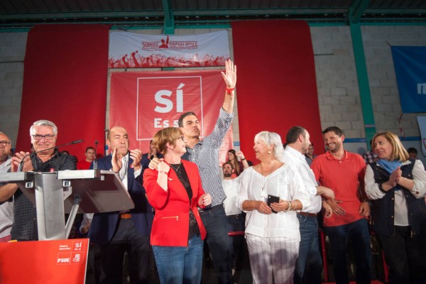 El Paraninfo de la UA acogerá este sábado el acto de Pedro Sánchez en Alicante 
