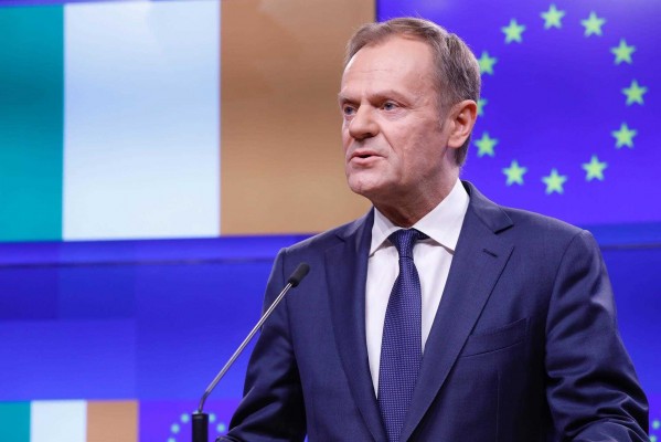 Tusk condiciona la prórroga del Brexit a que Londres apruebe antes las condiciones del divorcio