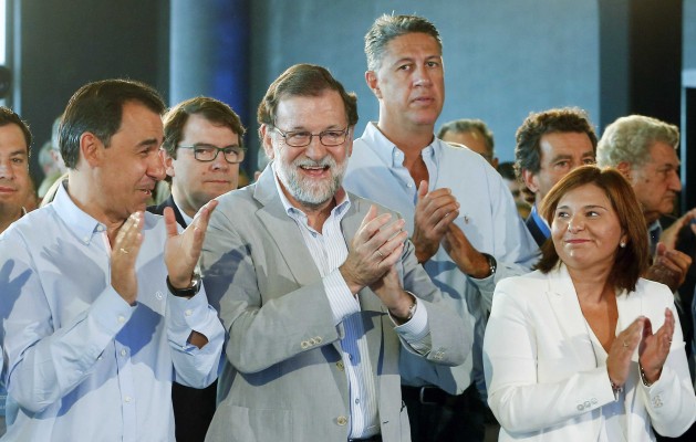 Rajoy reclama unidad para frenar el 