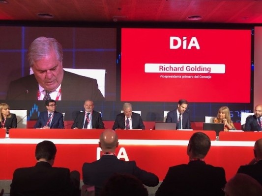 La junta de DIA Supermercados reúne al 54,3% del capital dando la mayoría al inversor ruso Fridman

