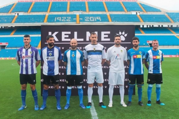 La camiseta del Centenario del Hércules será de Kelme