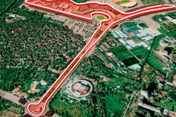 Vietnam comienza la construcción de su circuito urbano de Fórmula 1 en Hanoi