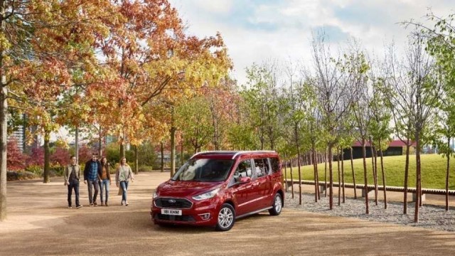 Ford dejará de exportar el Transit Connect de Almussafes a Norteamérica desde 2021