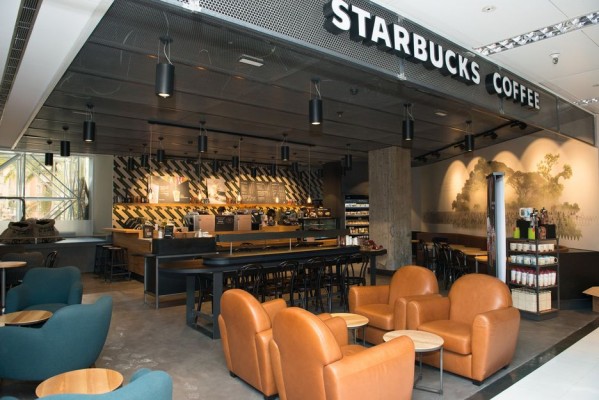 Starbucks invertirá casi 90 millones en startups de alimentación y comercio minorista
