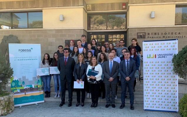 Un total de 25 jóvenes de Benicàssim reciben las becas Fobesa para estudiar en la UJI 