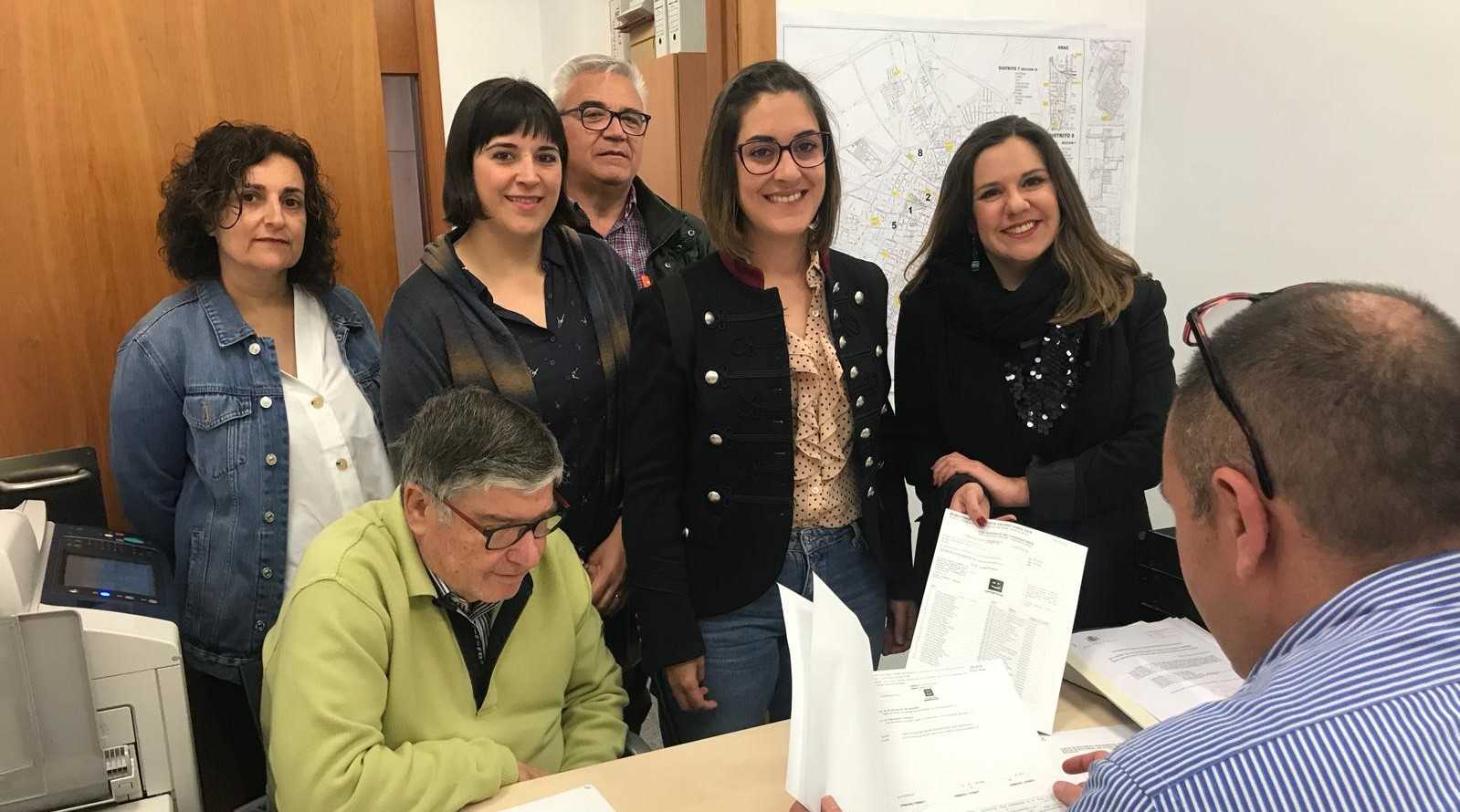 Compromís registra sus listas al 28-A  con las que pretende 
