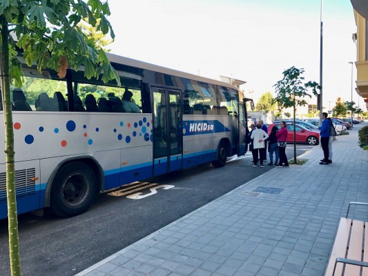 Betxí pone en marcha  su 'bus de la marcha' para facilitar la asistencia a las fiestas de la Magdalena