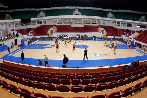 El fortín de Unics Kazan, escenario del segundo partido de semifinales
