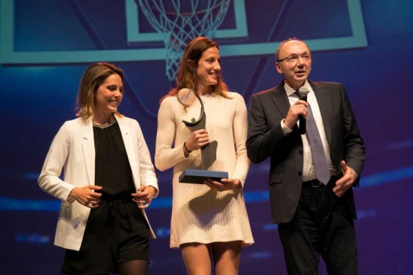 Valencia Basket recoge el Premio Atlas