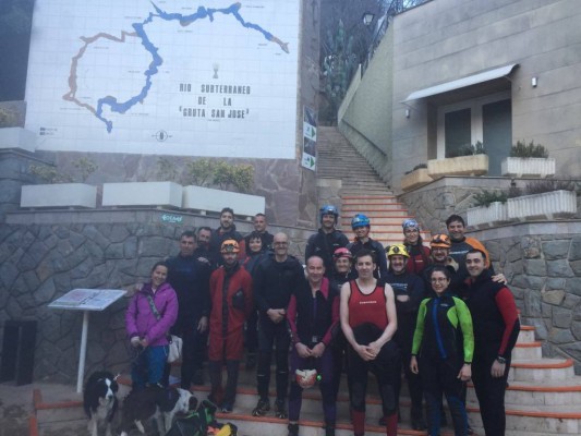 La Vall d’Uixó realizará una nueva exploración a la zona no visitable de les Coves de Sant Josep