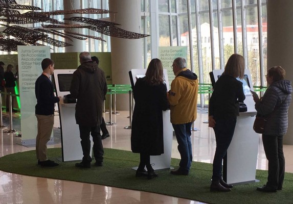 Iberdrola habilita en València un punto de atención al accionista con motivo de la próxima junta general
