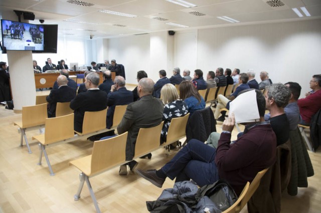 La Fiscalía replica a las defensas del Caso Brugal: 