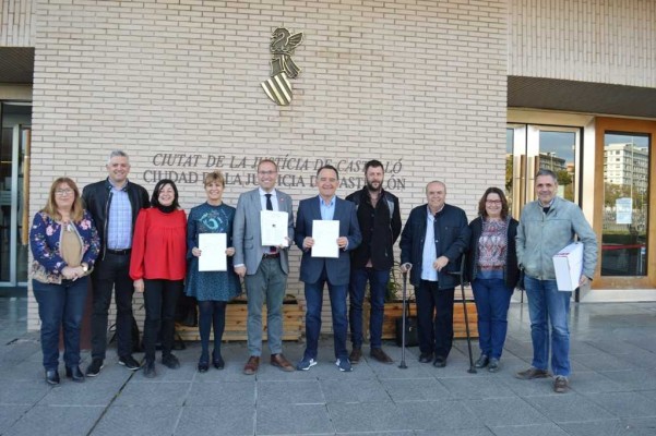 El PSPV-PSOE, primer partido en registrar sus candidaturas ante la Junta Electoral Provincial