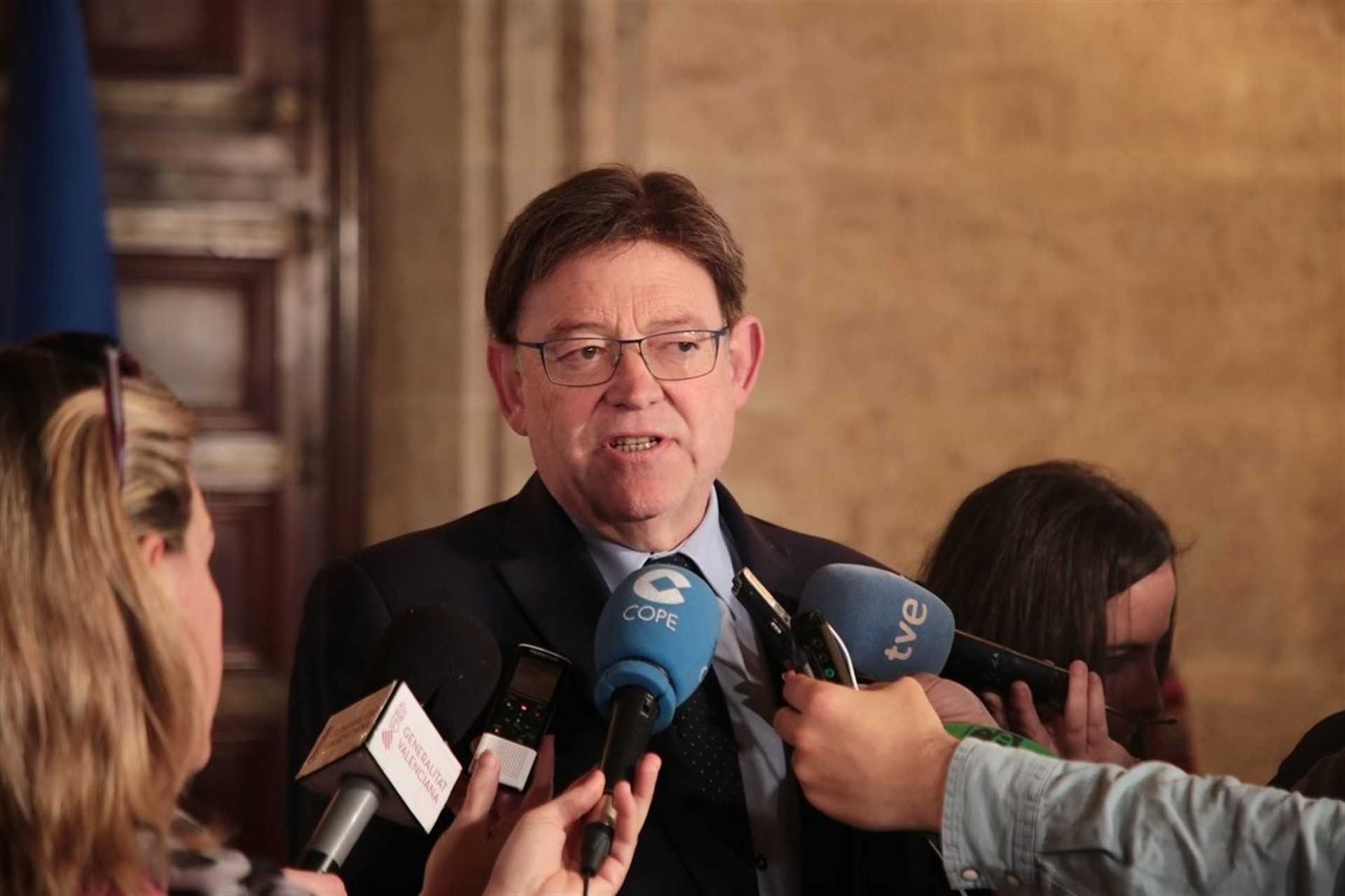Puig pide prudencia a García-Page porque 