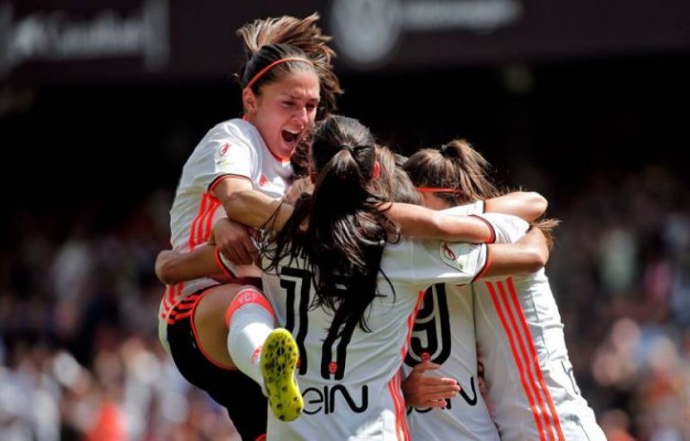 Mari Paz da el primer triunfo de la temporada al Valencia