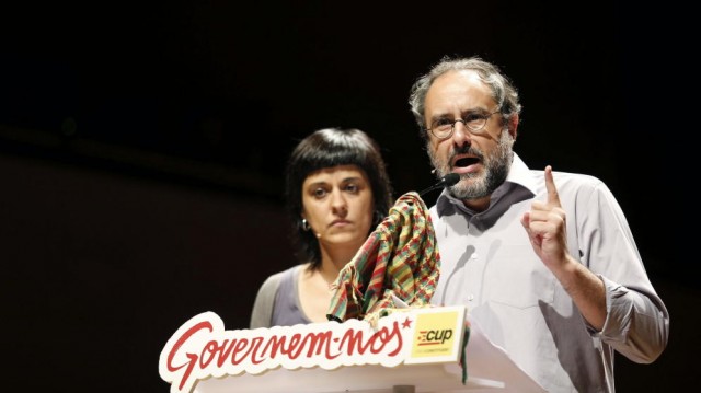 La CUP pospone al domingo 3 su decisión sobre la investidura