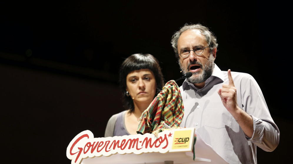 La CUP pospone al domingo 3 su decisión sobre la investidura