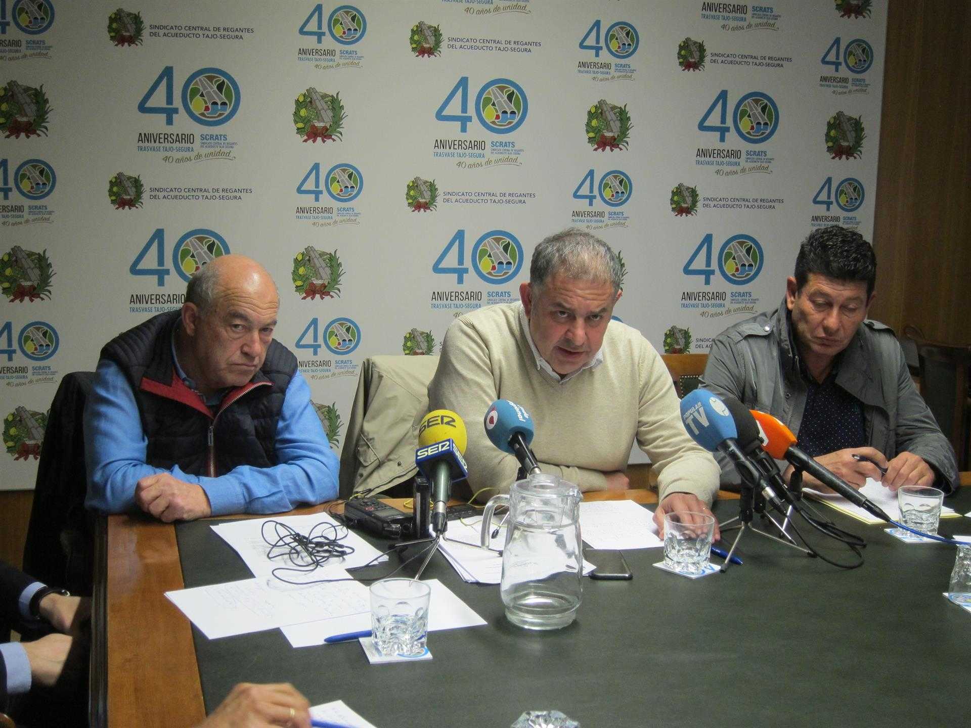 El Supremo mantiene el 'tasazo' para los regantes del Tajo-Segura