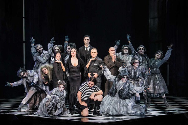 Reencuentro con la Familia Addams