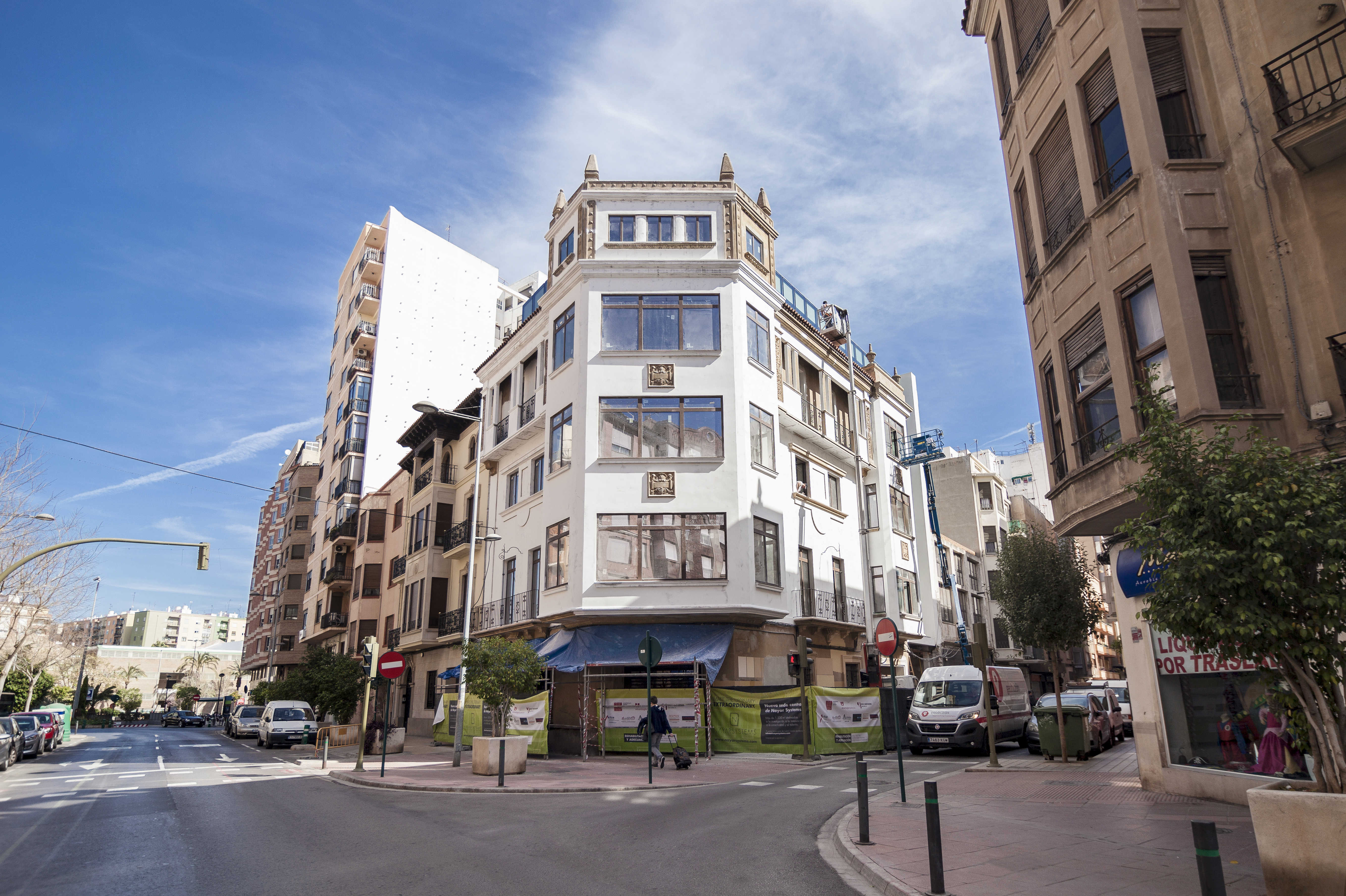 La tecnológica Nayar Systems se trasladará antes de verano al edificio Saborit para seguir creciendo