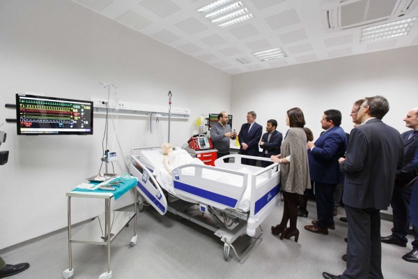 Becsa repite y alzará los edificios que completarán Ciencias de la Salud en la Universitat Jaume I