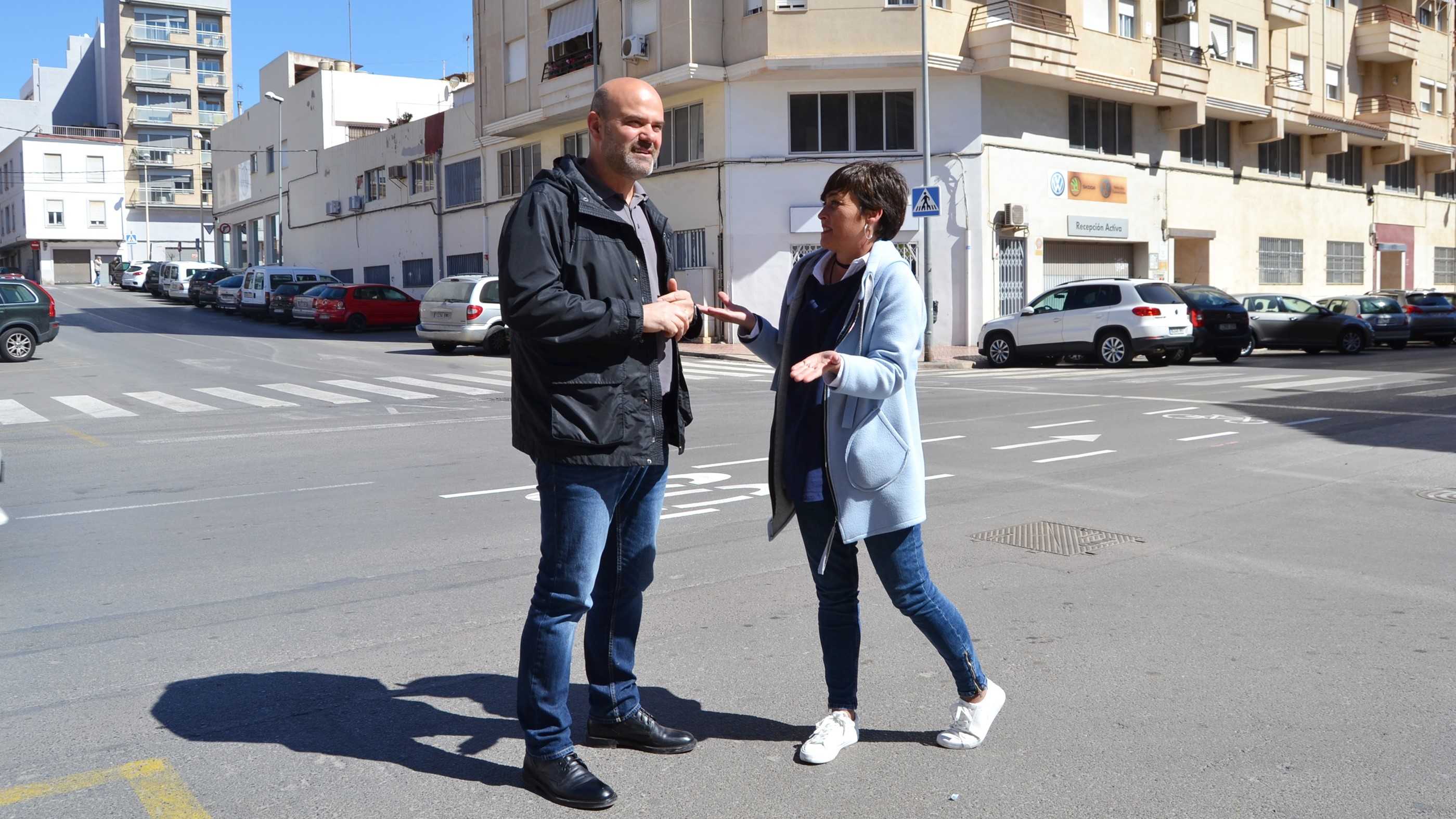 El Ayuntamiento de la Vall d’Uixó fomenta la movilidad urbana sostenible con los carriles bici 