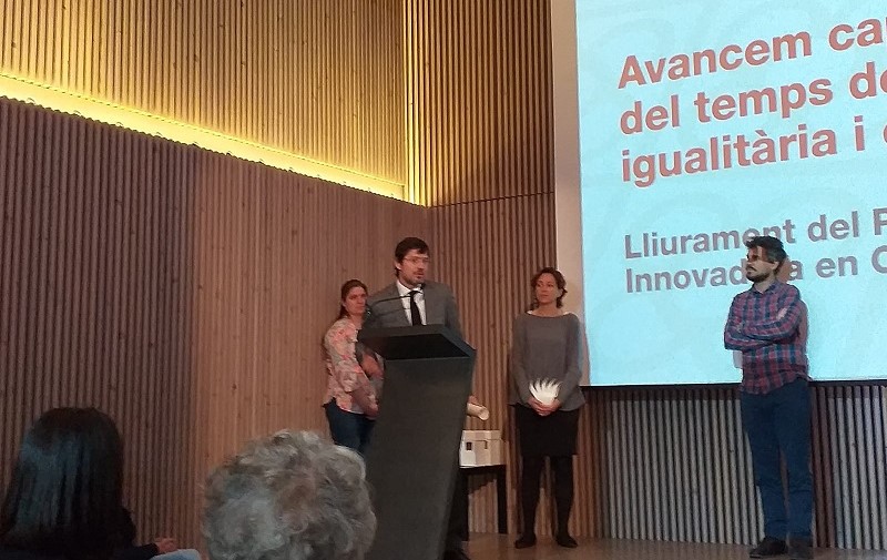 Unión de Mutuas recibe el premio a la Empresa Innovadora en Conciliación y Tiempo 2019