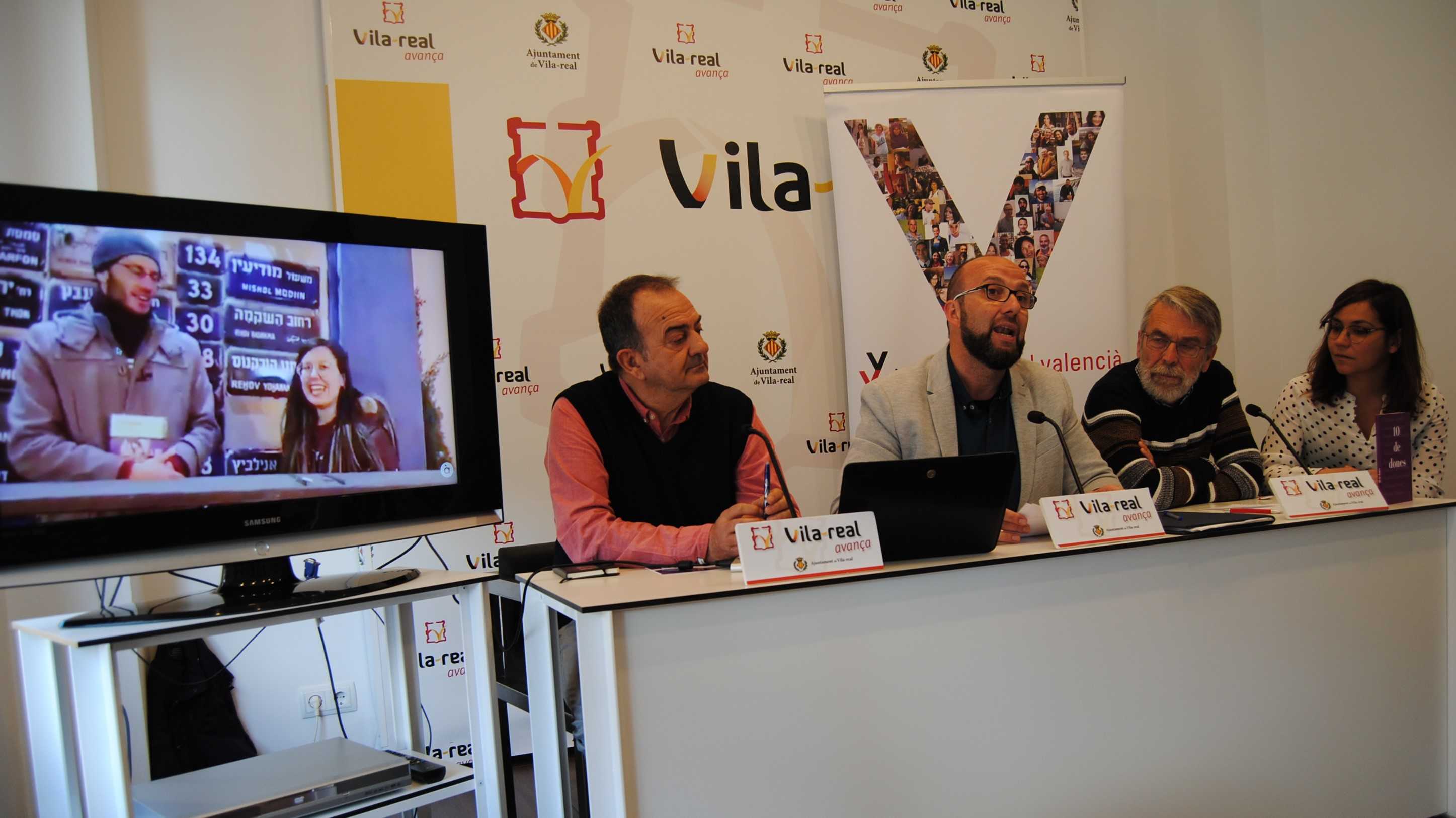 Vila-real celebra el Voluntariat pel Valencià i torna a obrir-se a parelles lingüístiques virtuals del món