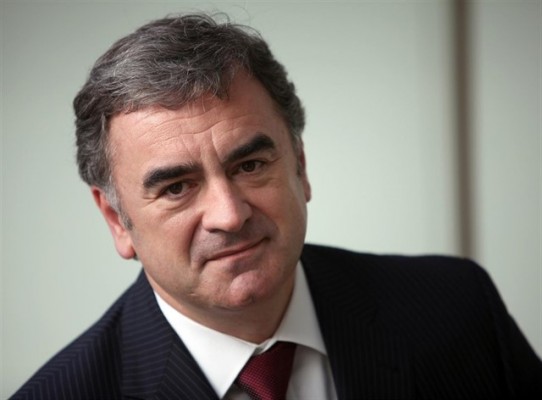 Javier Hernani tomará el relevo de Antonio Zoido como primer ejecutivo de BME a partir del 25 de abril