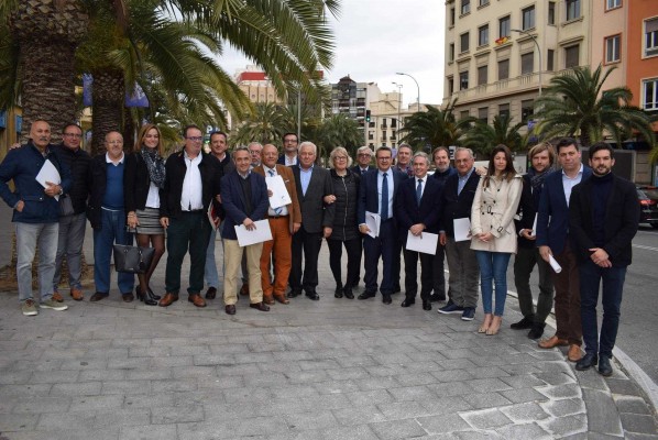 La patronal provincial de Alicante Uepal acuerda integrarse en la autonómica CEV