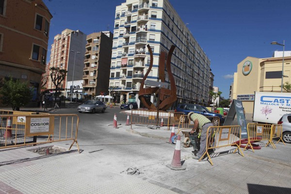 El precio del suelo en Castellón experimenta en 2018 una bajada del 16% respecto al año anterior