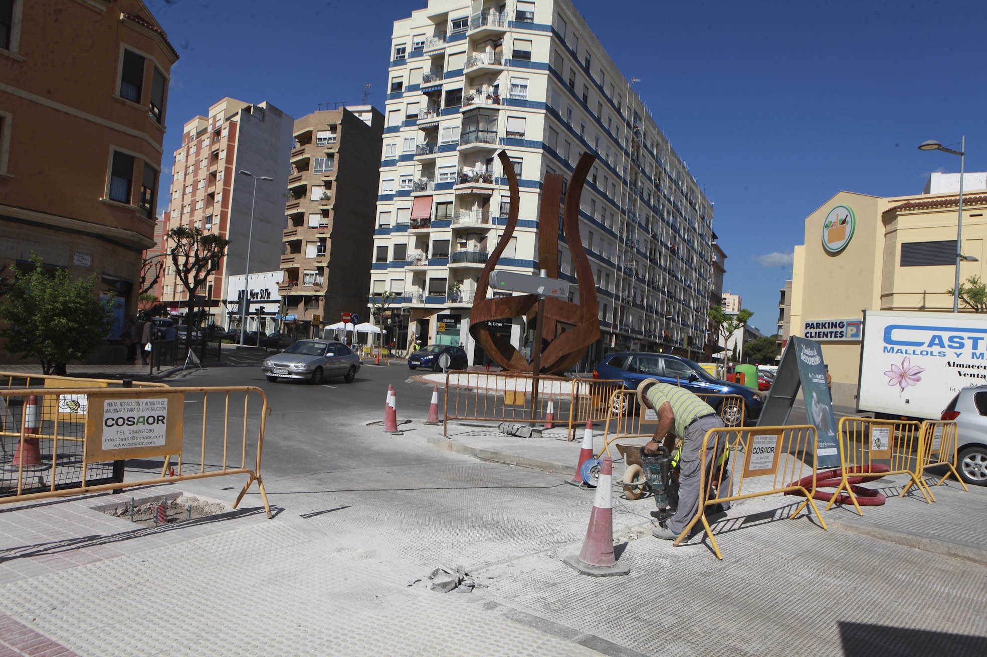 El precio del suelo en Castellón experimenta en 2018 una bajada del 16% respecto al año anterior
