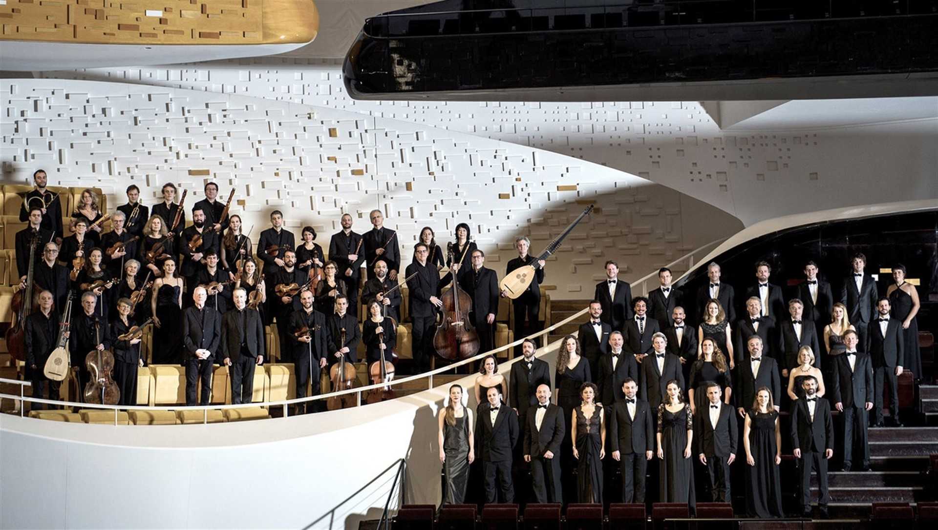 Les Arts Florissants y William Christie llevan al Palau de la Música 'La pasión según San Juan'