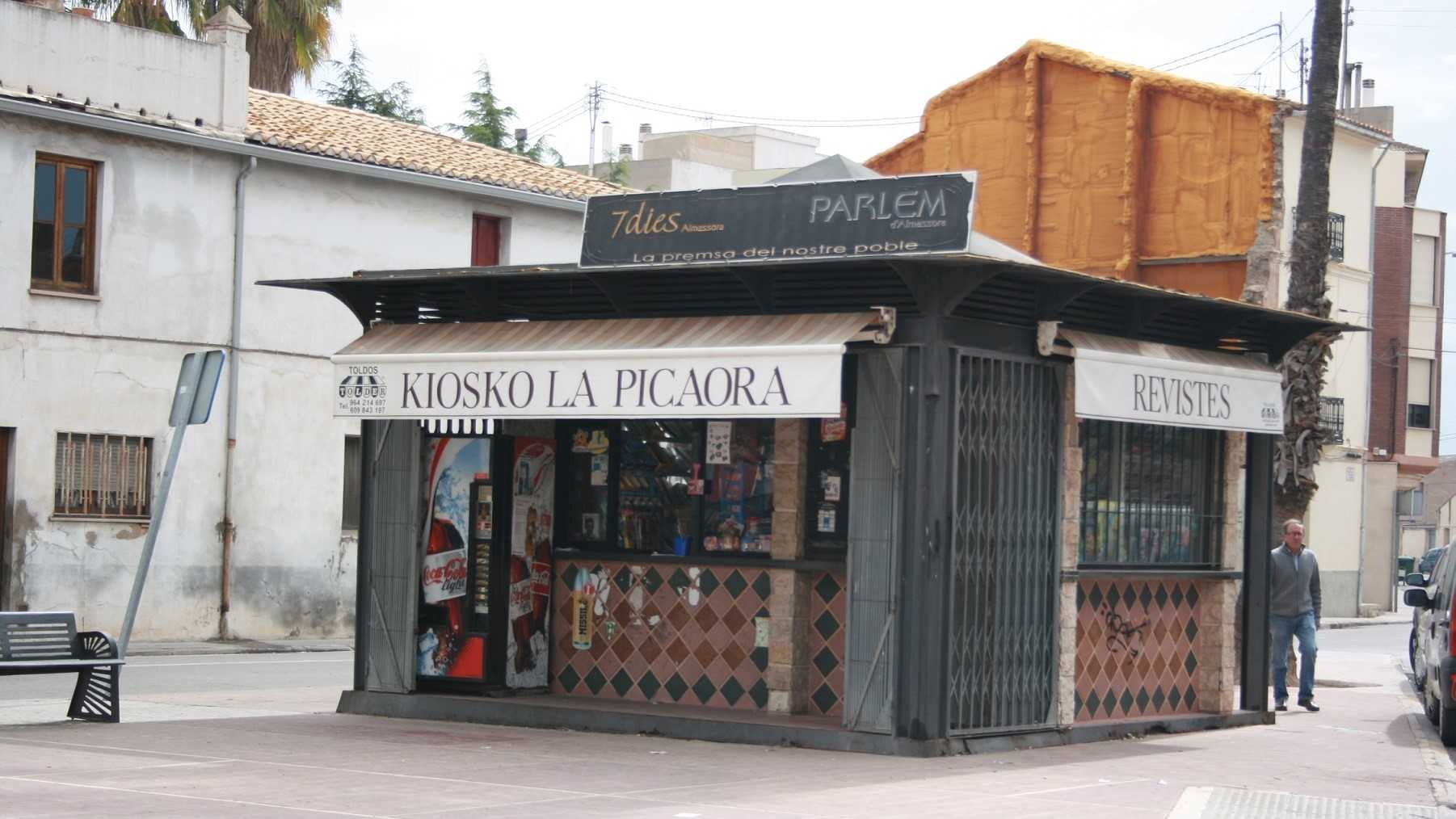 Almassora saca a concurso la gestión del quiosco de la Picaora y el bar de Santa Quitèria
