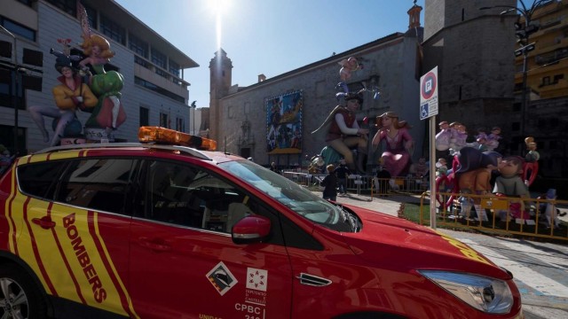 El Consorcio de Bomberos de Castellón coordinará un dispositivo especial con motivo de las Fallas