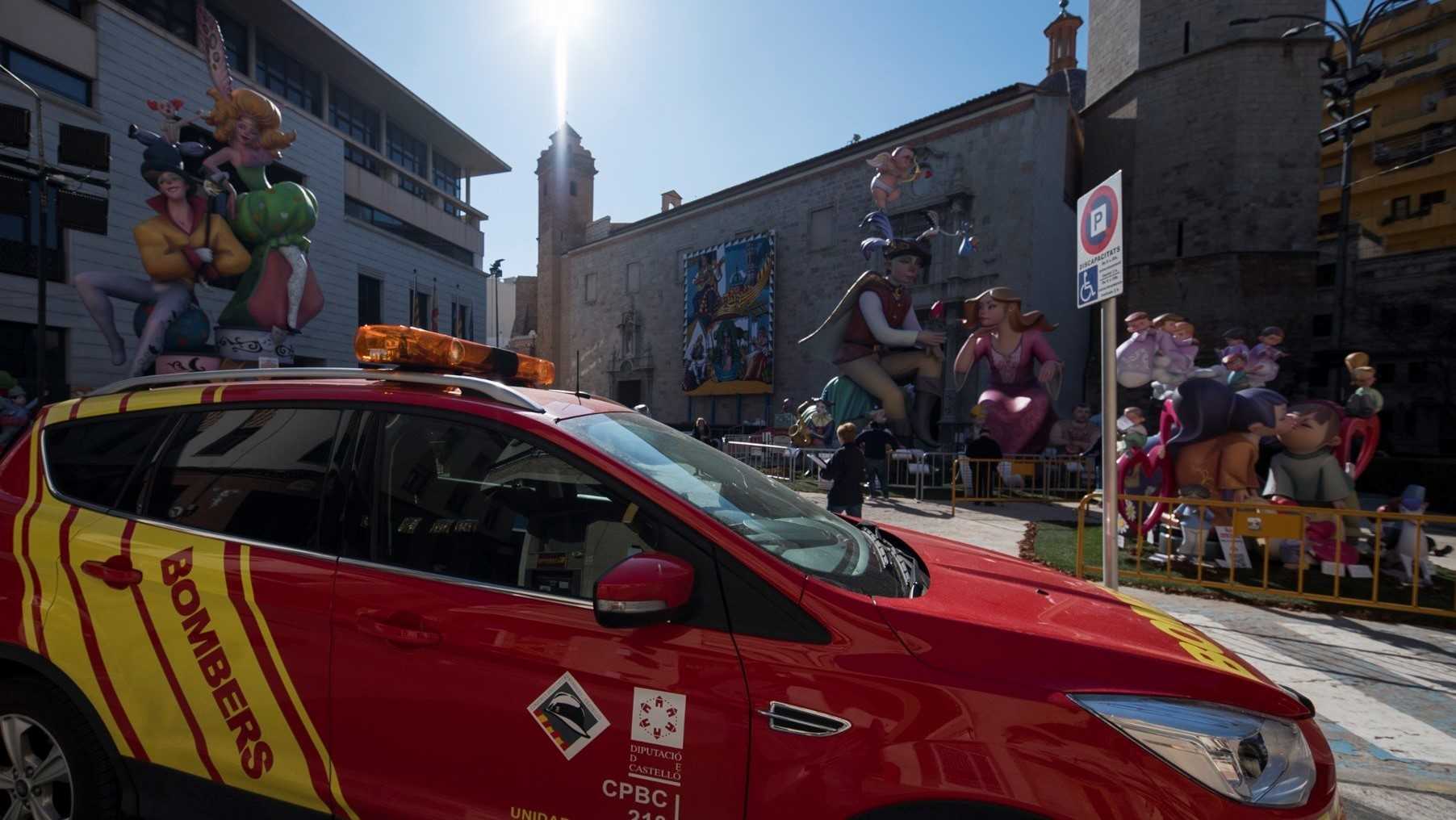 El Consorcio de Bomberos de Castellón coordinará un dispositivo especial con motivo de las Fallas