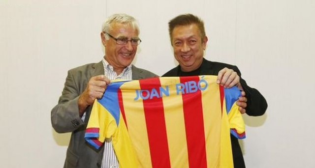 Ribó felicita al Valencia, 