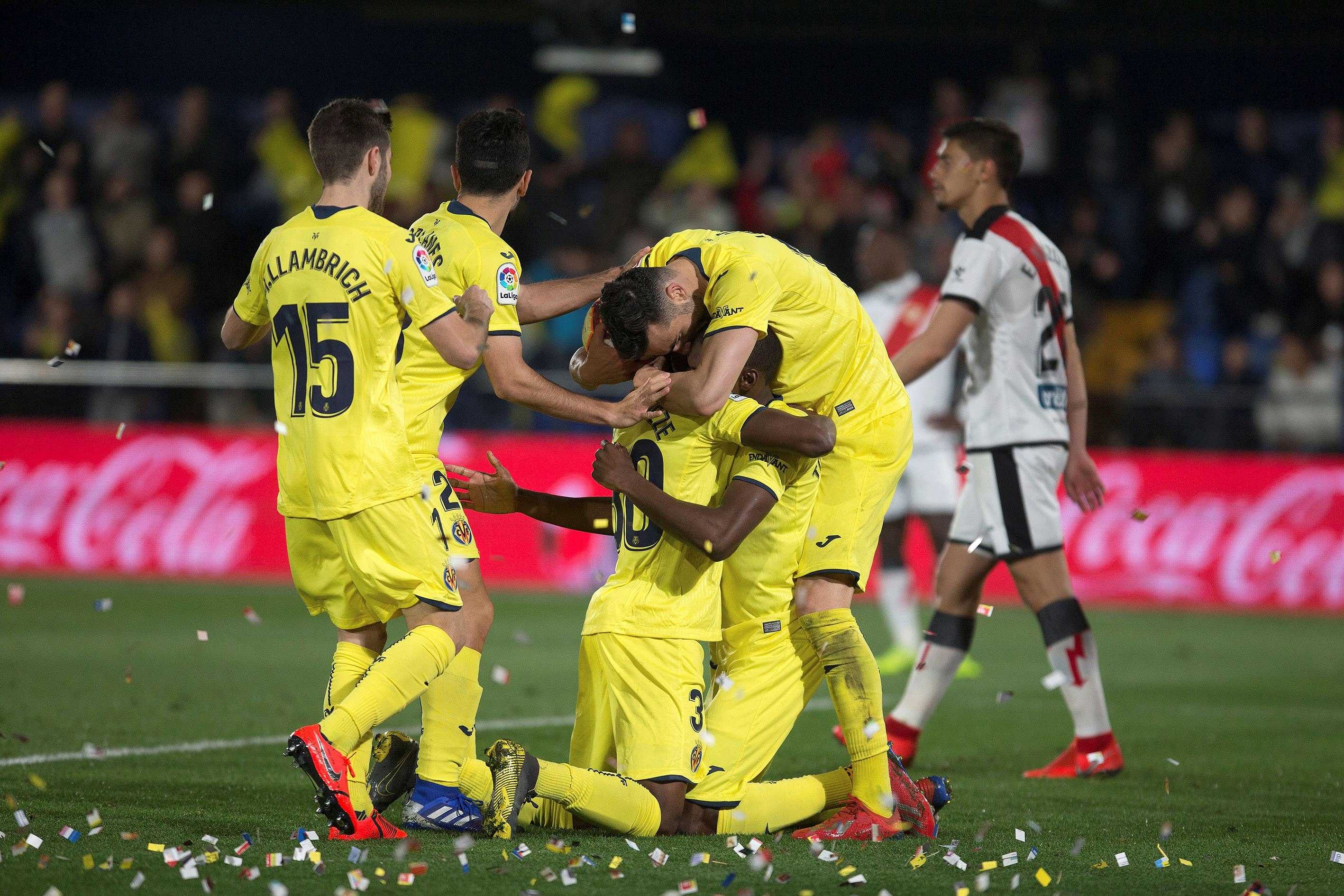 La temporada actual ya no es la peor del Villarreal en Primera