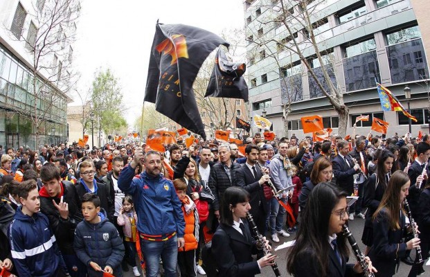 La vida sin ti, Valencia CF