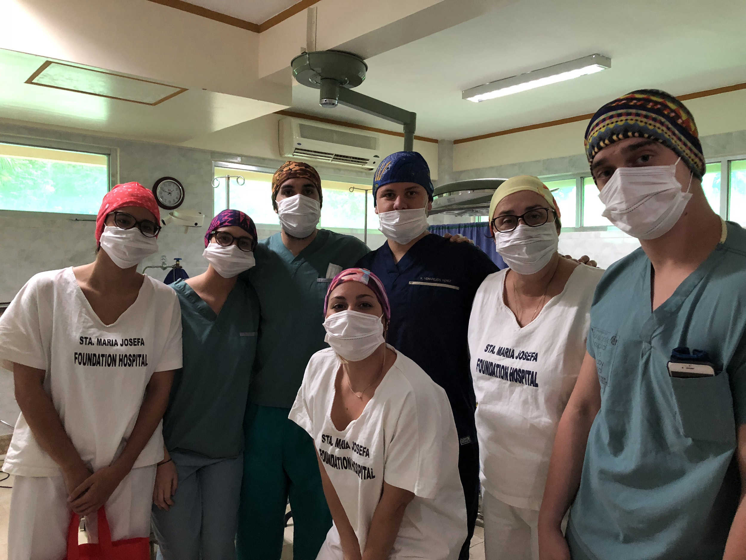 Arranca la quinta edición de 'Medipinas': la misión humanitaria de Medicina del CEU