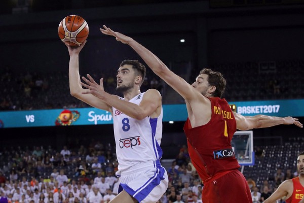 España vuelve a arrollar en el segundo partido del Eurobasket