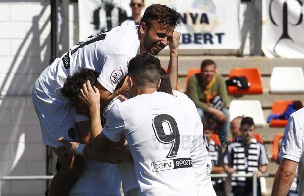 El Valencia empata en su visita ante el CD Alcoyano