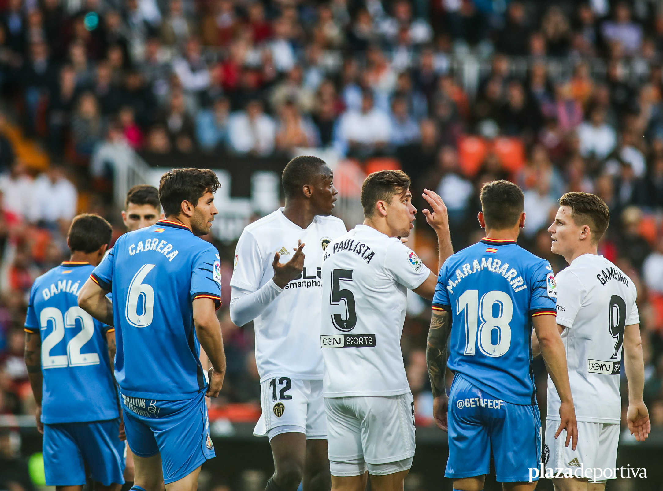 El Valencia se estrella contra el Getafe y se complica la Champions