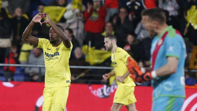 El Villarreal remonta ante el Rayo y se da un respiro