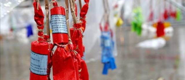 Uno de los heridos en una mascletà en València sigue ingresado en La Fe