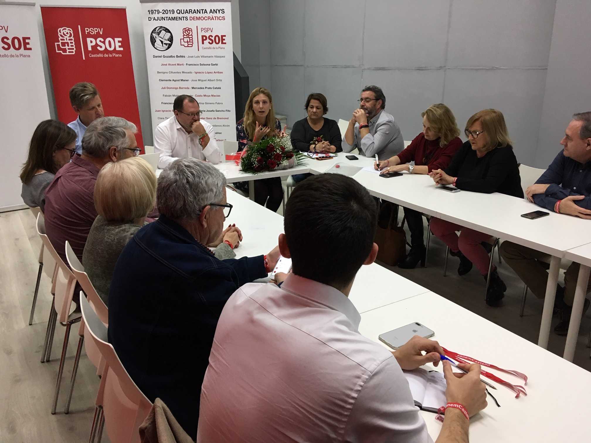 Amparo Marco (PSPV-PSOE) señala que “Castellón ha de escoger entre la sensatez y la temeridad”