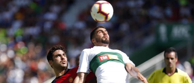 Alexander y Sánchez serán baja por sanción ante el Alcorcón