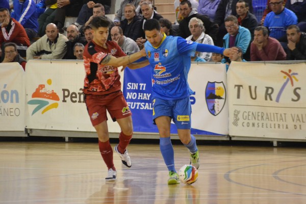 El Peñíscola RehabMedic cae ante el líder ElPozo por un contundente 1-6