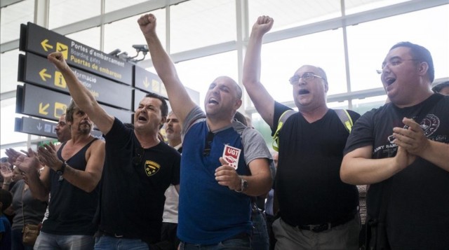 El portavoz del comité de Eulen cree que se suspenderá la huelga del día ocho