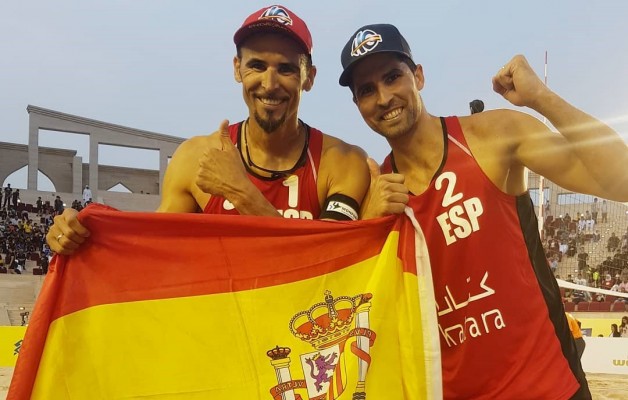 Herrera y Gavira arrancan la temporada con un bronce en el World Tour de Doha